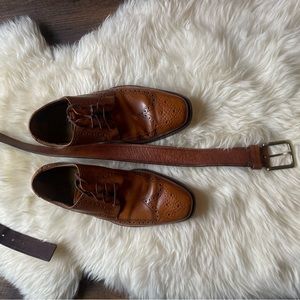 Cole Haan Wingtip Dress Shoes